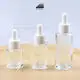 Clear Luxury Glass Essential Oil Bottle - Customizable Sizes - Sky Sprayer 1