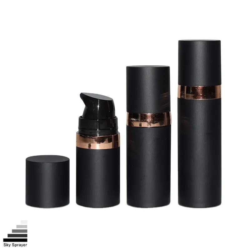 Luxury Airless Pump Dispenser for Skin Care Cream 1