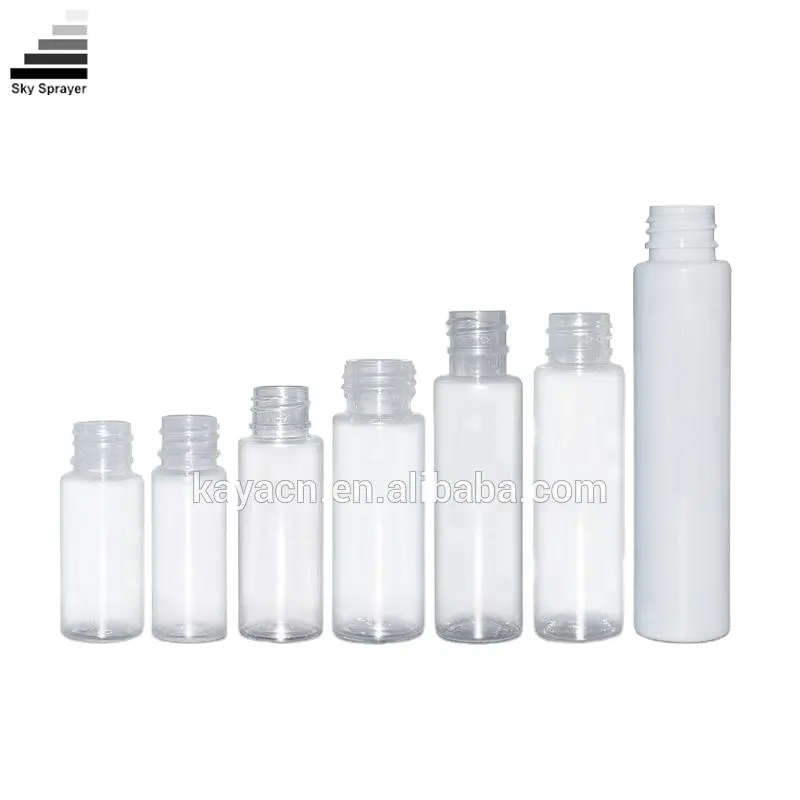 Custom 50ml PET Cosmetic Spray Bottle 1