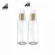20mm Plastic Bottle Pump Dispenser Perfume Sprayer - Non Spill Foam Style - Durable 80ML - Frosted Cosmetic Bottles 1