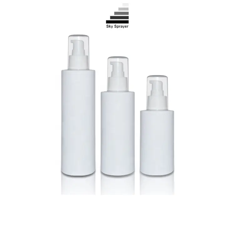 White Plastic Cosmetic Bottle Maker - Cosmetic Airless Pump Bottles 1