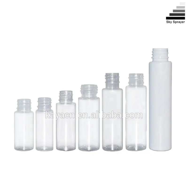 24/410 50ml Heat Resistant PET Cosmetic Spray Bottle - Industry Leader 1