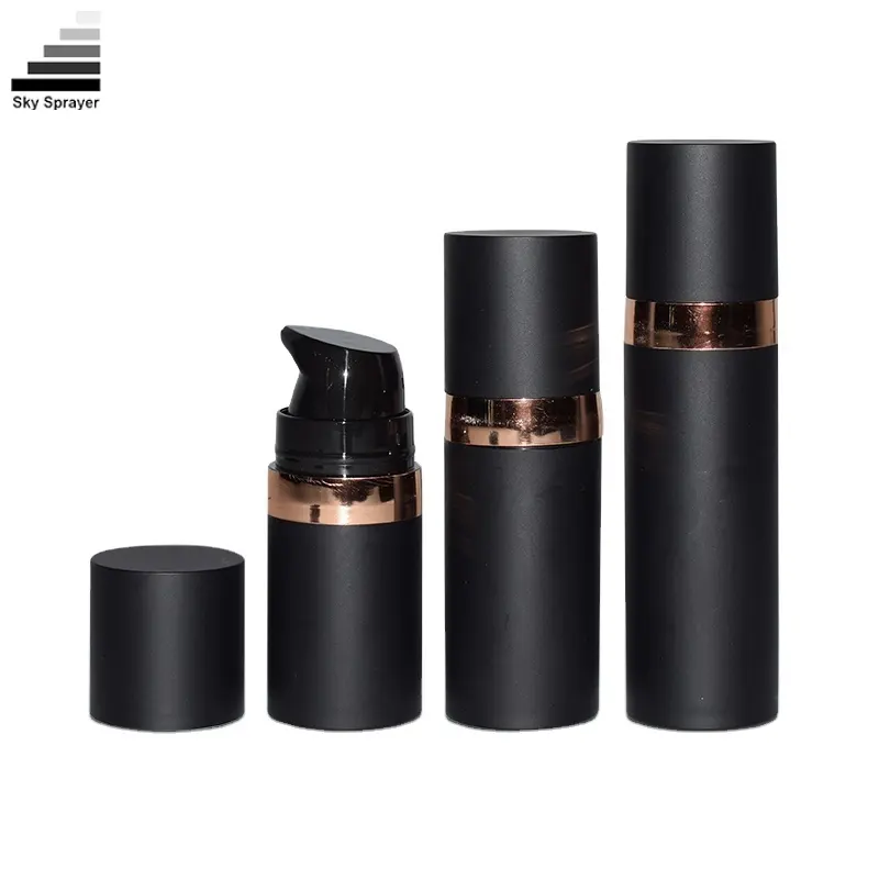 Luxury Airless Pump Bottles for Skin Care Cream - Quality Certified 1