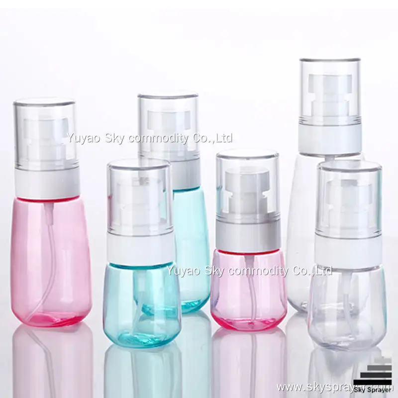 Color PETG Sub-Bottle Spray Lotion - Customize Your Needs 1