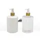 500ml Boston Round White Lotion Pump Bottle - Stable Performance - Factory Direct Sale 1