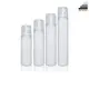 White PET Cosmetic Bottles - Wholesale Beauty Packaging 1