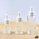 Clear Luxury Glass Essential Oil Dropper Bottle - Customizable Sizes, Premium Quality 1