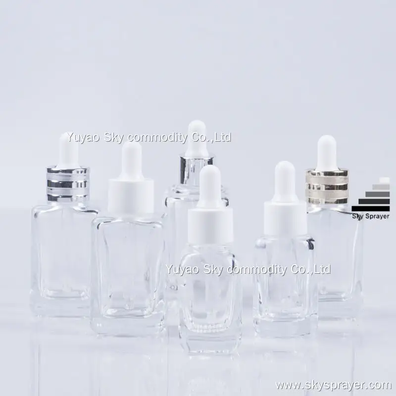 Luxury Glass Essential Oil Dropper Bottles - Customize Your Packaging 1