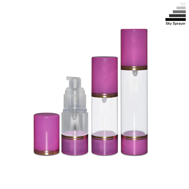 Customizable Pink Airless Dispenser Bottles with Quality Warrantee 1