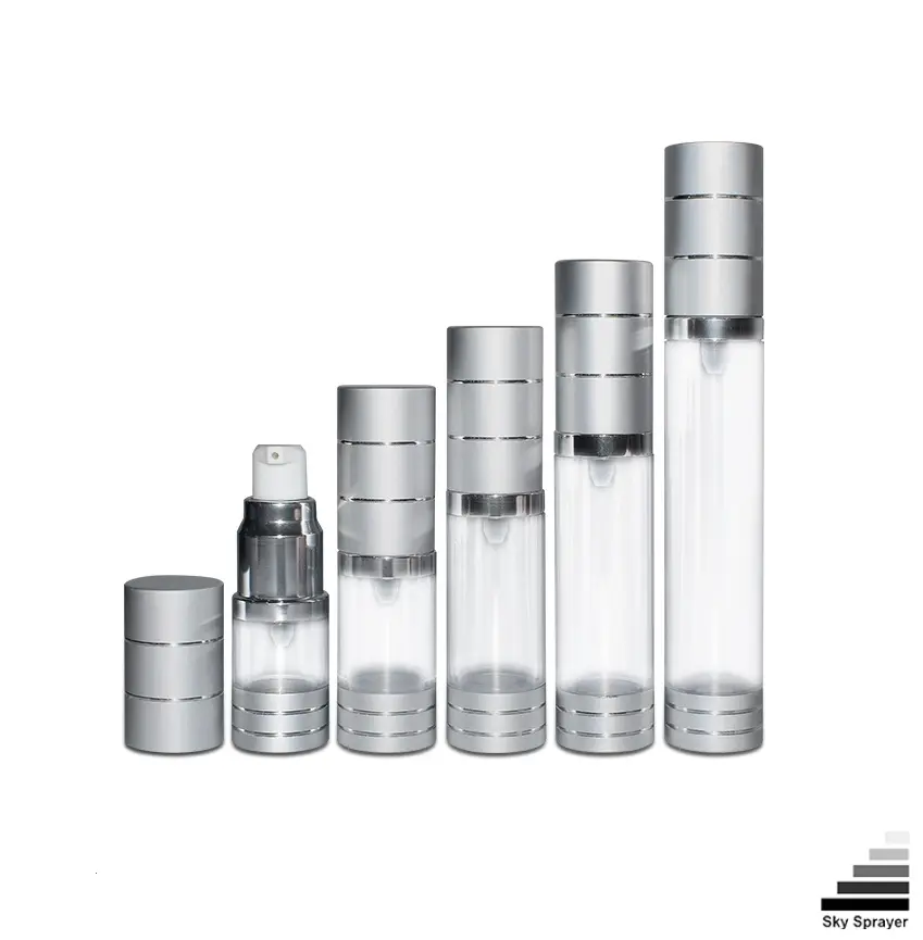 Sky Sprayer Popular White Airless Pump Bottles 1