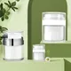 Airless Pump Bottle Set - Precision Finish, Refillable, Travel-Friendly. 1