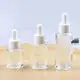 Clear Luxury Glass Essential Oil Dropper Bottles - Customize Your Packaging! 1