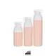 New Design Transparent PP Plastic Cosmetic Cream Bottles - Rotary Airless Pump Bottle 1