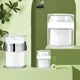 4 oz Glass Cosmetic Jars - Precision Finish Airless Pump Bottle 1