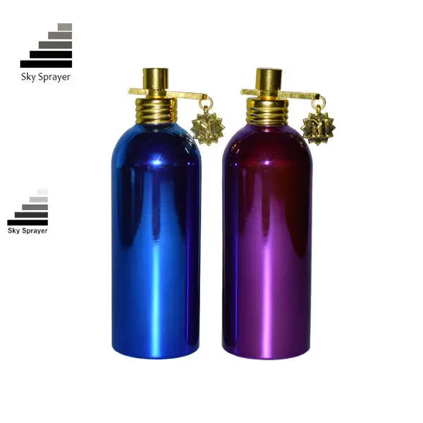 100ml Aluminum Spray Bottle for Cosmetics - Quality Guarantee 1