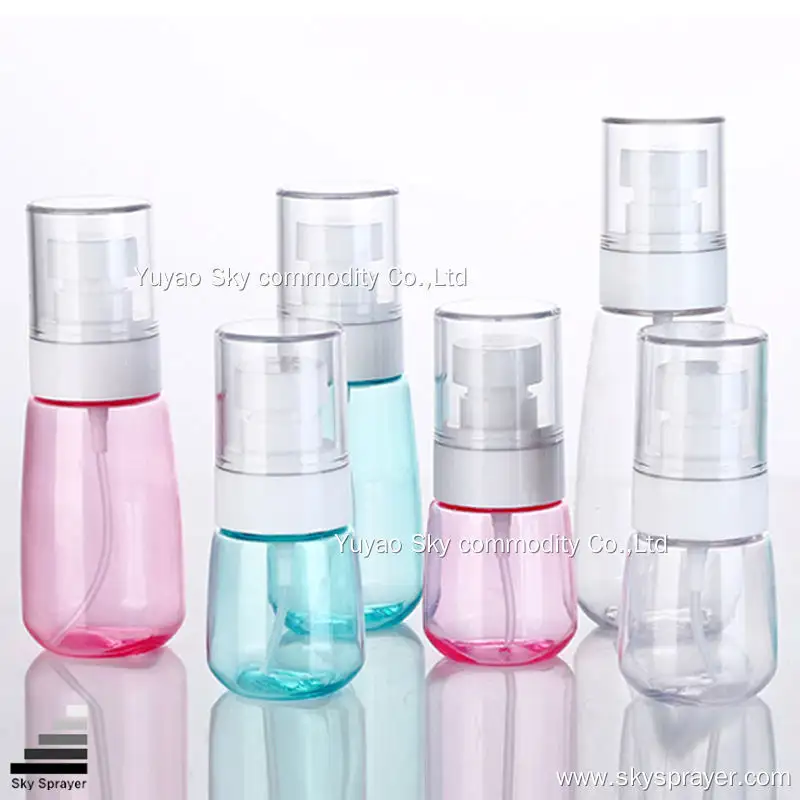 Customizable PETG Sub-Bottle Cosmetic Spray Lotion 1