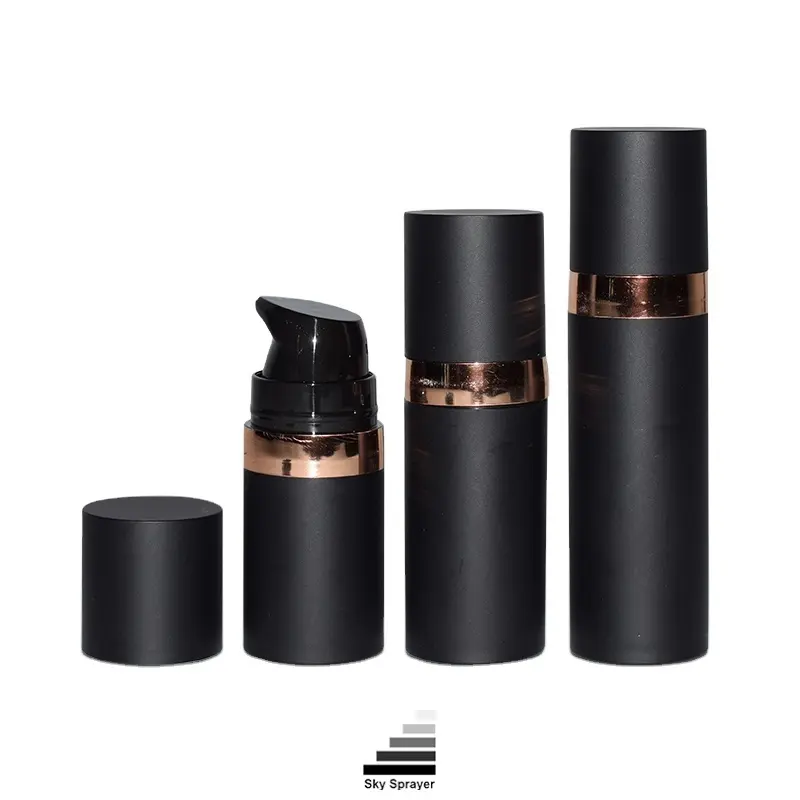 Luxury PP Plastic Airless Pump Bottle - 2 oz 1