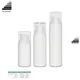 Portable White Cosmetic Skin Cream PP Airless Bottle - High-End Technology | SKY SPRAYER 1