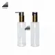 High Quality Clear PET 250ml Pump Bottles 1
