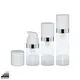 New Design Transparent PP Cosmetic Bottles - Empty Airless Pump Bottle 1