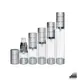Pink Safe Plastic Airless Pump Bottles - 15ml 1