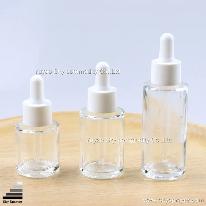 Luxury Glass Essential Oil Bottles - Customizable Sizes 1