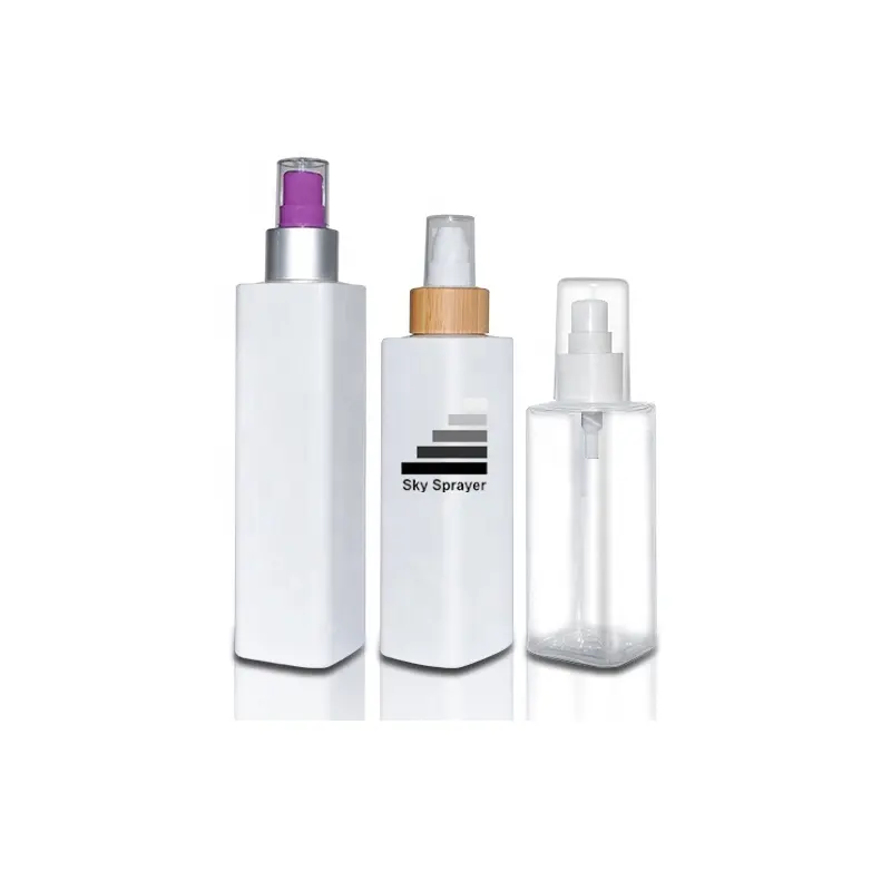 High Quality Standard Square Plastic Pet Bottle Manufacturers 1
