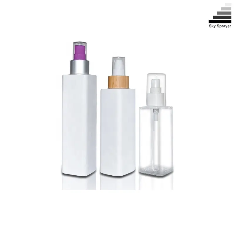 High-Quality Square PET Bottle Manufacturers with Trendy Designs 1