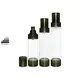Plastic Round Cosmetic Airless Bottle - High Tech Efficiency 1