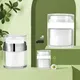 Gold Cosmetic Jar - Precision Finish Airless Pump Bottle 1