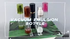 Airless Travel Bottles - Precision Finish, Refillable 15ml 30ml 50ml with Spray Cap 1