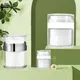 Airless Pump Lotion Bottle Set - Precision Finish - 15ml to 100ml - Spray Cap - Refillable - Travel-friendly
Target keyword: empty makeup jars 1