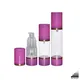Customizable Pink Plastic Airless Cosmetic Bottles 1