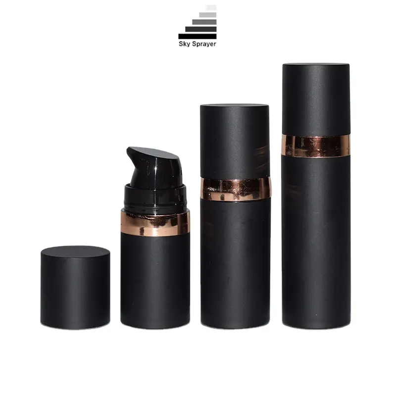 Airless Travel Bottles - Top Quality Skin Care Packaging 1