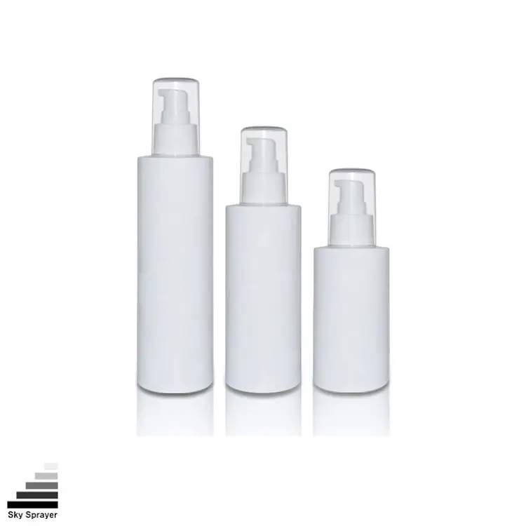 White Plastic Cosmetic Bottle Maker - Perfect for Cosmetic Packaging 1