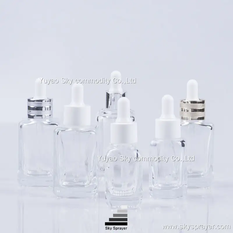 Custom Glass Essential Oil Dropper Bottles - Sky Sprayer 1