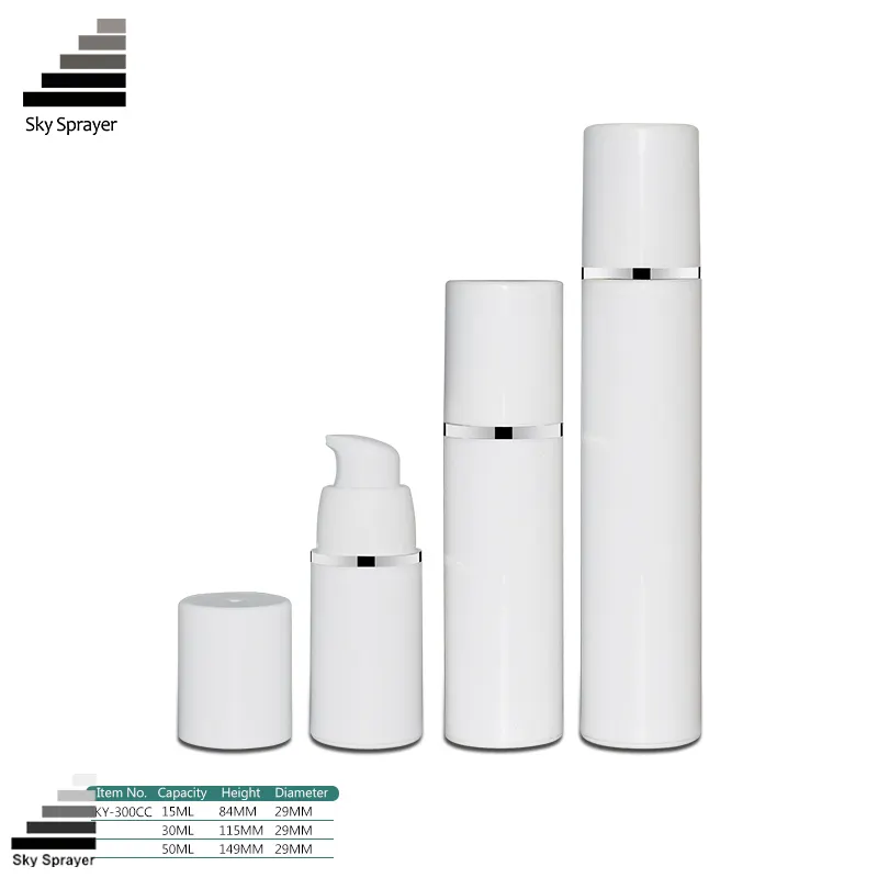 High-Quality Cheapest PP Cosmetics Airless Bottle 1