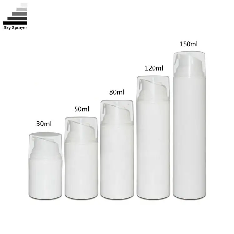 Chemically-Stable Clear Airless Pump Bottle 1