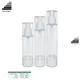 White Airless Pump Bottle - High Quality Cosmetic Dispenser 1