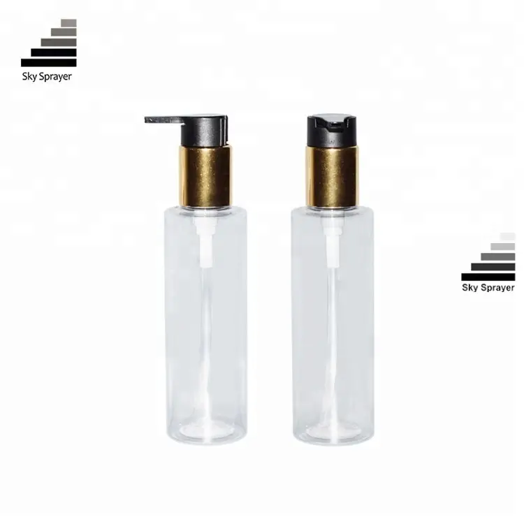 High Quality Clear Plastic PET 250ml Pump Bottles - Sky Sprayer 1