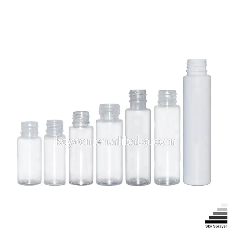 24/410 50ml PET Cosmetic Spray Bottle - High Quality 1