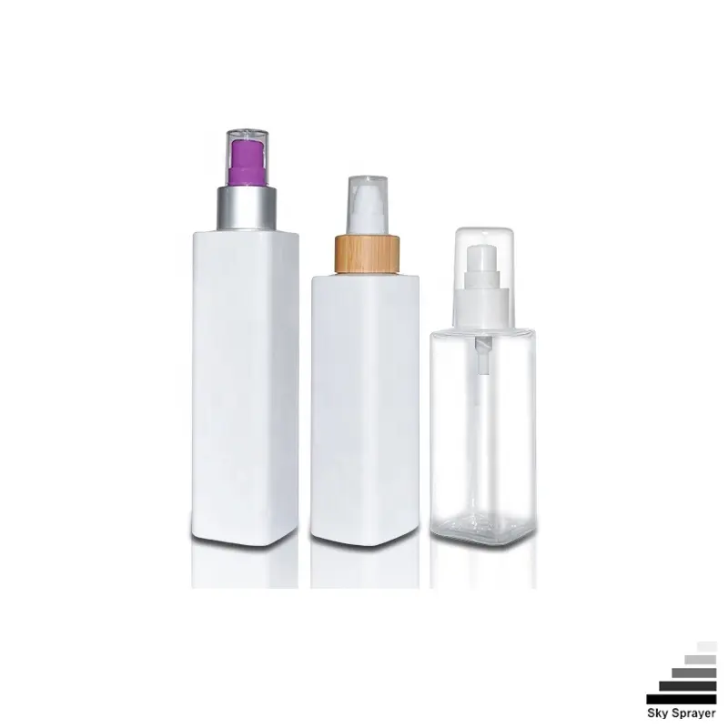 High Quality Standard Square Plastic Pet Bottle Manufacturers - Made with Superior Materials, Trendy Design 1