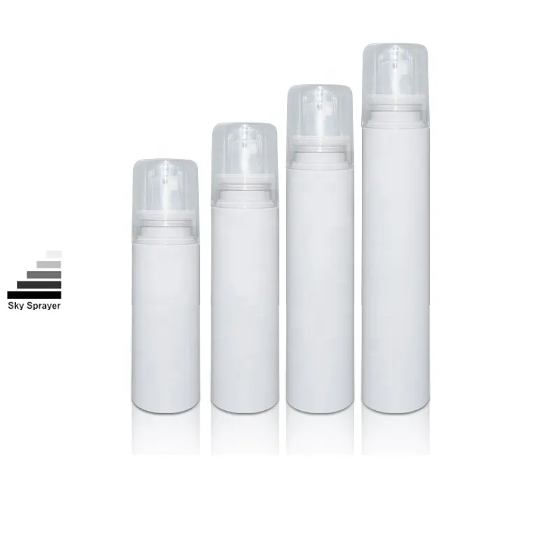 White Thick Plastic Bottles - Wholesale Packaging for Pump Cosmetic Bottles 1