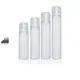 White Thick Plastic Bottles - Wholesale Packaging for Pump Cosmetic Bottles 1