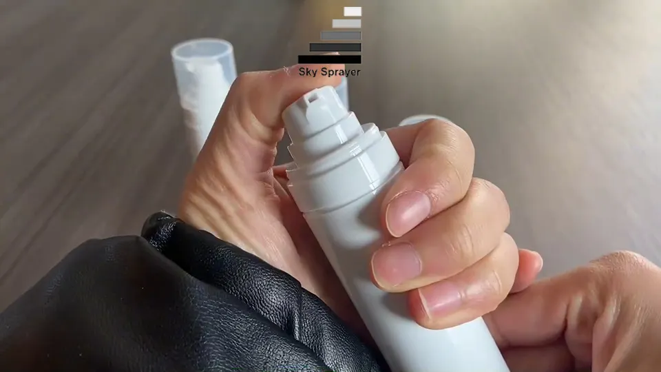 Precision Finish Airless Bottles - Cosmetic Packaging 1