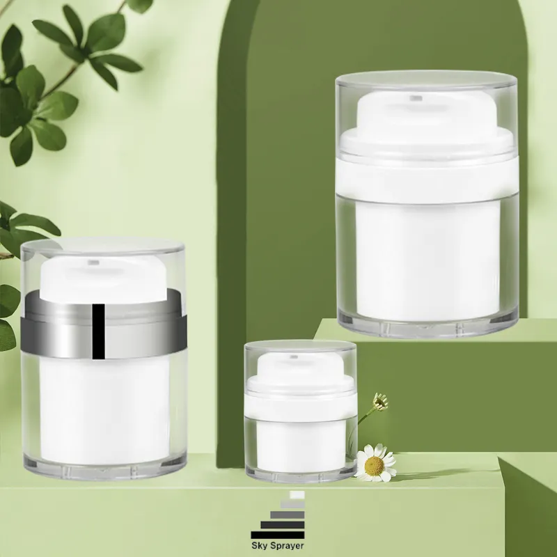 Acrylic Airless Pump Bottles for Precision Finish 1