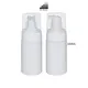 100ml Airless Pump Bottle for Cosmetics - Matte White 1
