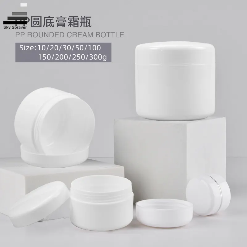 Empty Cosmetic Jars Wholesale 1