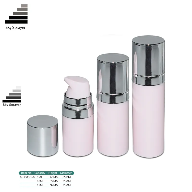 Sky Sprayer Airless Bottles: High-Quality Cosmetic Packaging 1