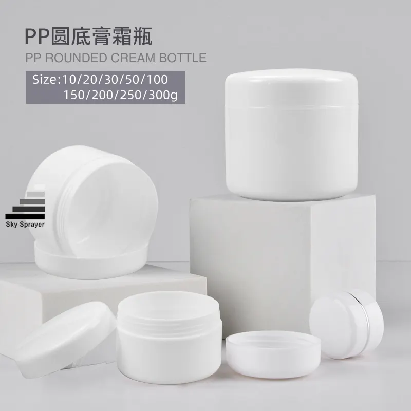 Professional Cream Jars: Customizable Sizes & Outstanding Quality 1